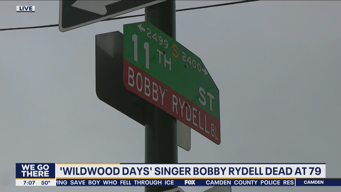 Philadelphia music icon Bobby Rydell dies at 79